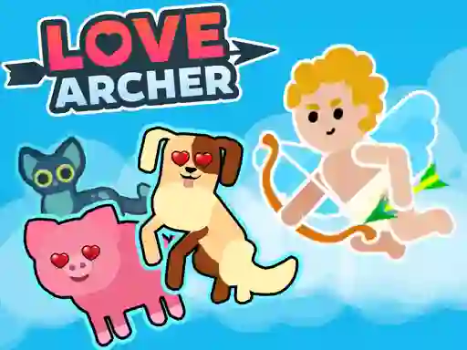 Гульня Love Archer онлайн