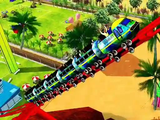 Гульня Roller Coaster Sim 2022 онлайн