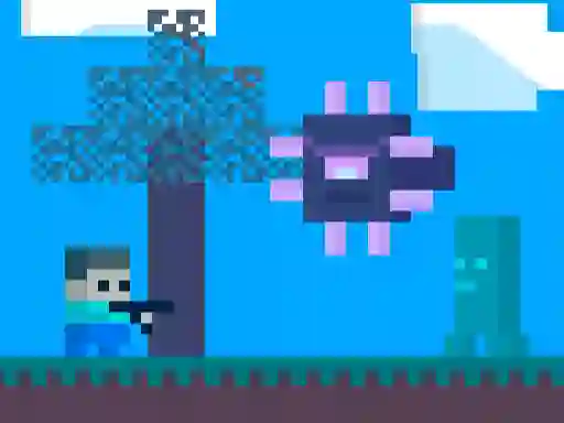Гульня Steve AdventureCraft Aqua онлайн