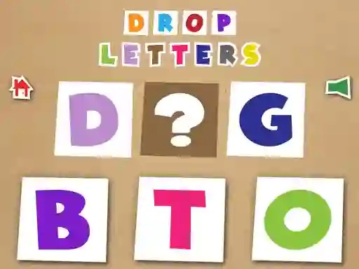 Гульня Drop Letters онлайн