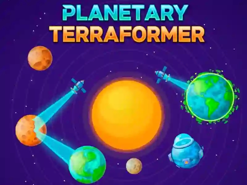 Гульня Planetary Terraformer онлайн