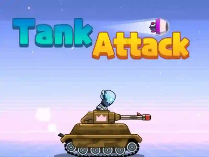 Гульня Tank Attack 2 онлайн