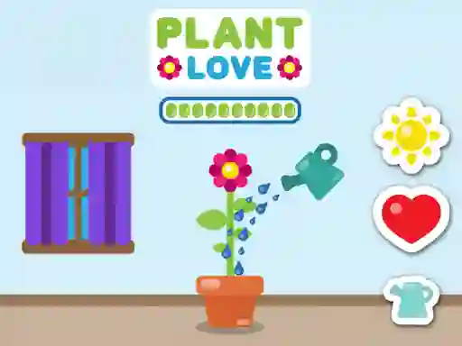 Гульня Plant Love онлайн