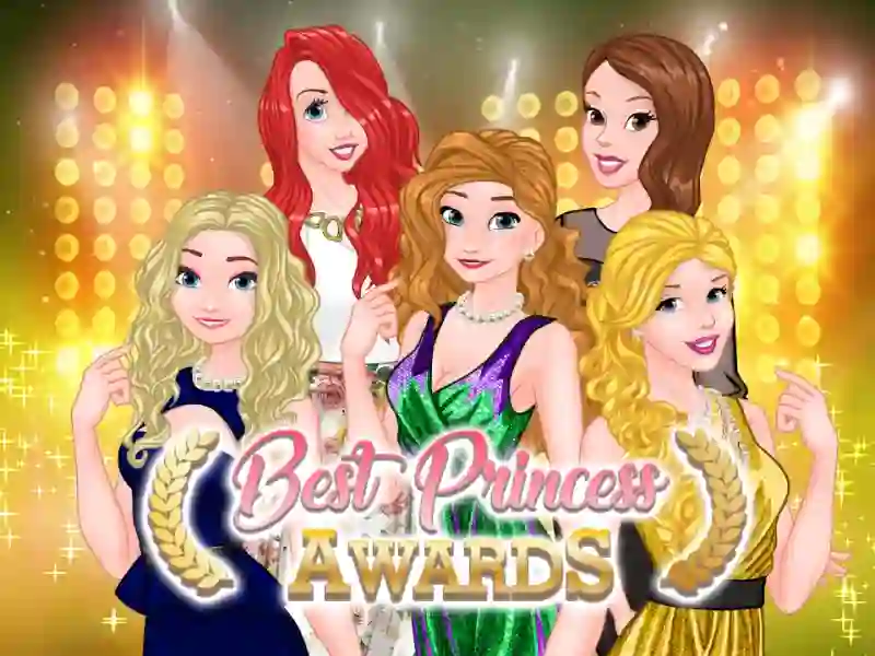 Гульня Best Princess Awards онлайн