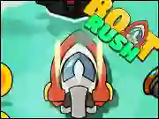 Гульня Boat Rush онлайн