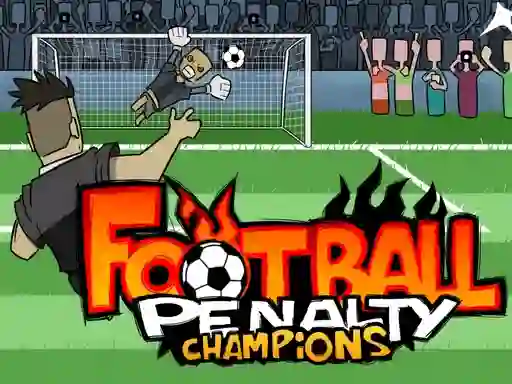 Гульня Football Penalty Champions онлайн