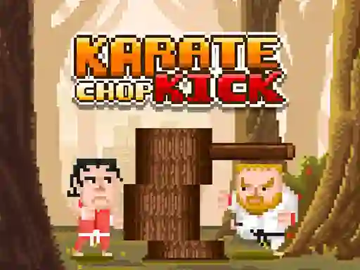 Гульня Karate Chop Kick онлайн