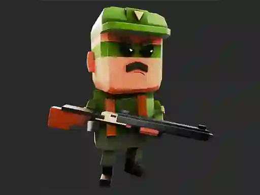 Гульня KOGAMA PVP онлайн