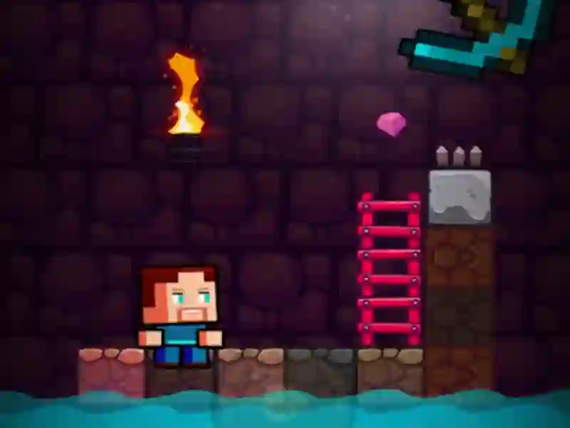 Гульня Mine blocks онлайн