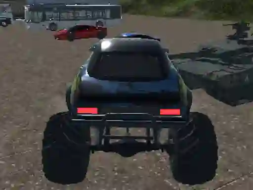 Гульня Vehicles Simulator онлайн