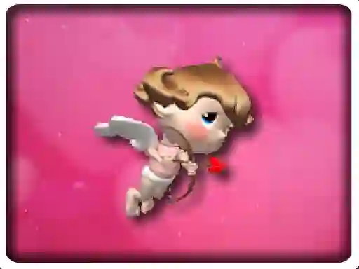Гульня Flappy Cupid онлайн