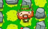 Гульня Surround the Leprechaun онлайн