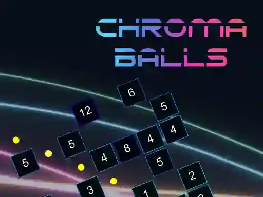 Гульня Chroma Balls онлайн
