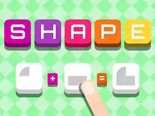 Гульня The Shape онлайн