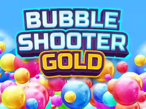 Гульня Bubble Shooter Gold онлайн