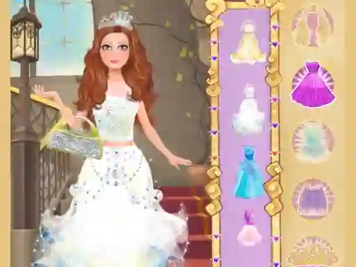 Гульня Princess Makeover онлайн