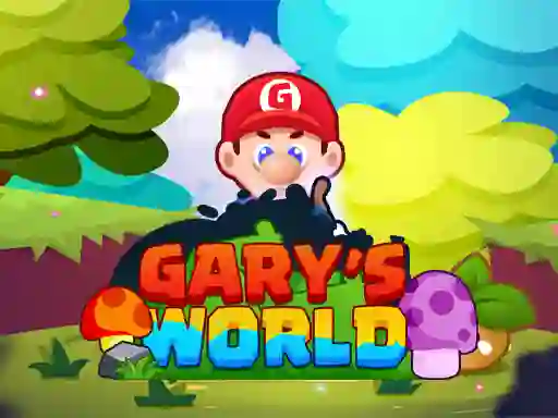 Гульня Gary's World онлайн
