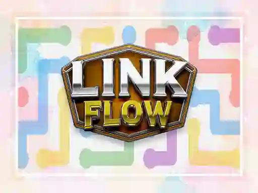Гульня Link Flow онлайн