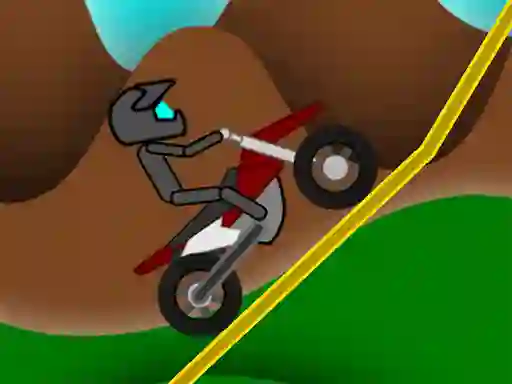 Гульня Dirt Bike Trials онлайн