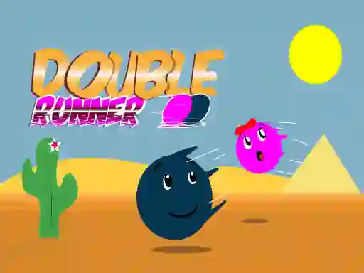 Гульня Double Runner онлайн