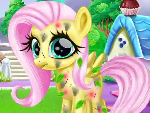 Гульня Little Pony Caretaker онлайн