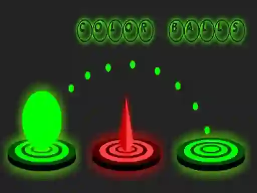 Гульня Color Balls онлайн