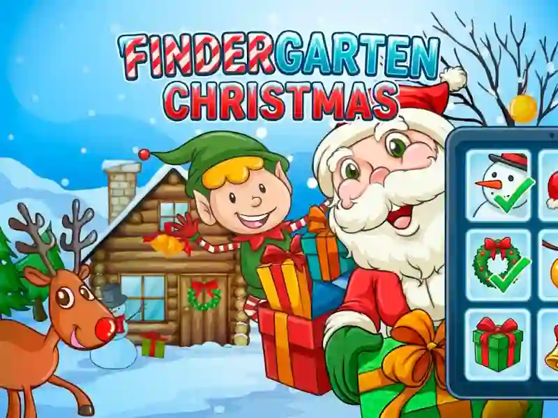 Гульня Findergarten Christmas онлайн