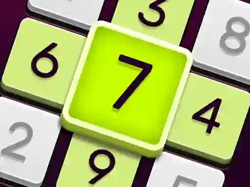 Гульня Daily Sudoku онлайн