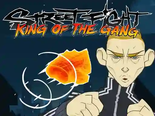 Гульня Street Fight: King of the Gang онлайн