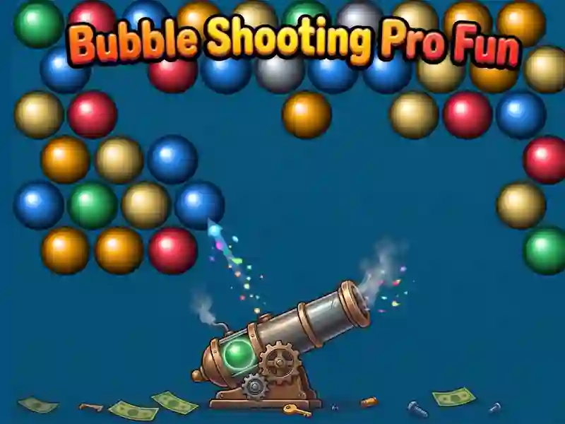 Гульня Bubble Shooting Pro Fun онлайн