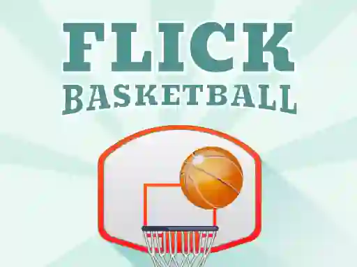 Гульня Flick Basketball онлайн