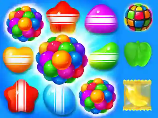 Гульня Candy Land Puzze онлайн