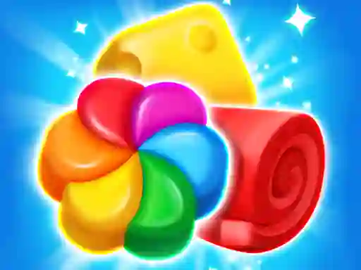 Гульня Candy Bonanza 5 in Row онлайн