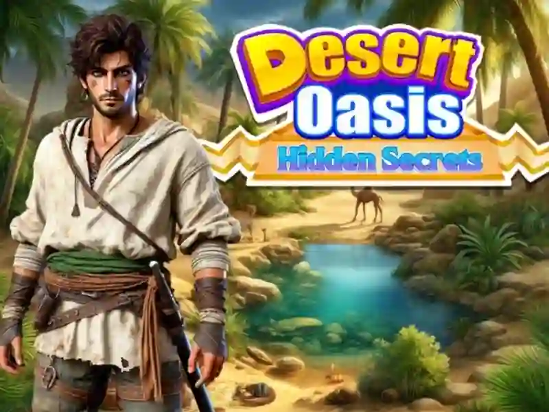 Гульня Desert Oasis Hidden Secrets онлайн