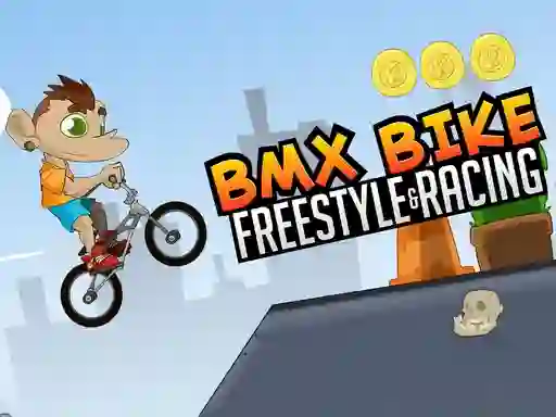 Гульня Bmx Bike Freestyle & Racing онлайн