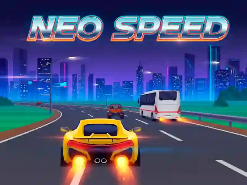 Гульня Neo Speed онлайн