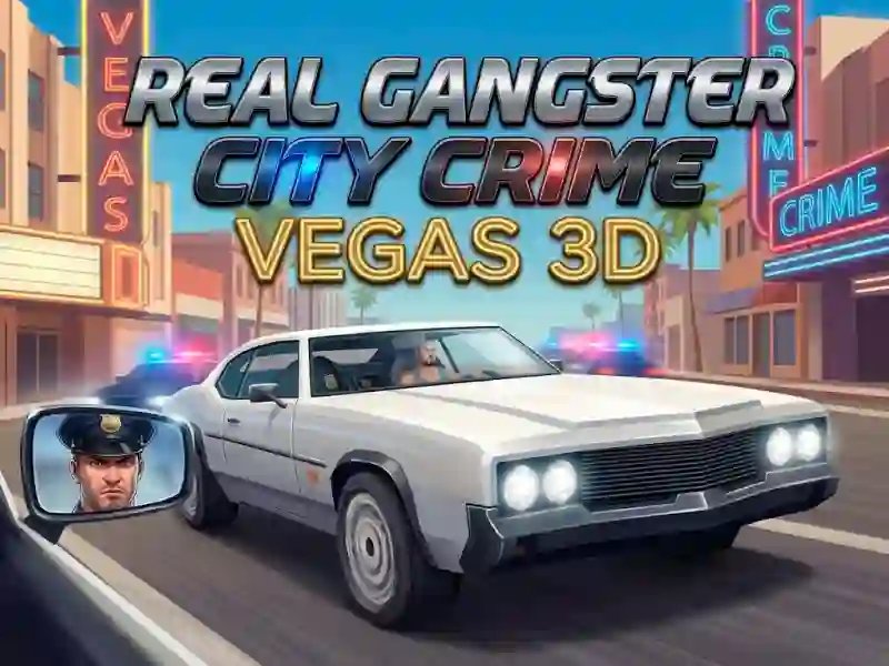 Гульня Real Gangster City Crime Vegas 3D онлайн