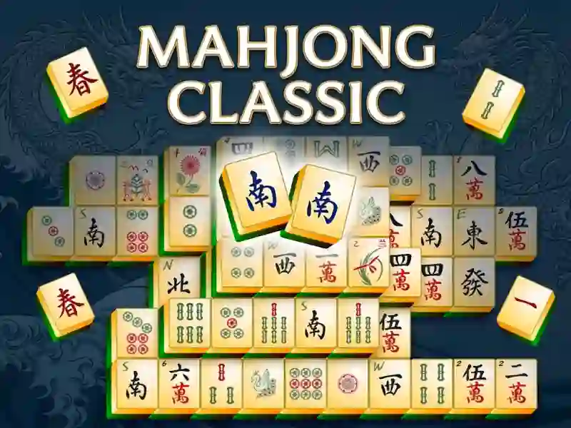 Гульня Mahjong Classic онлайн