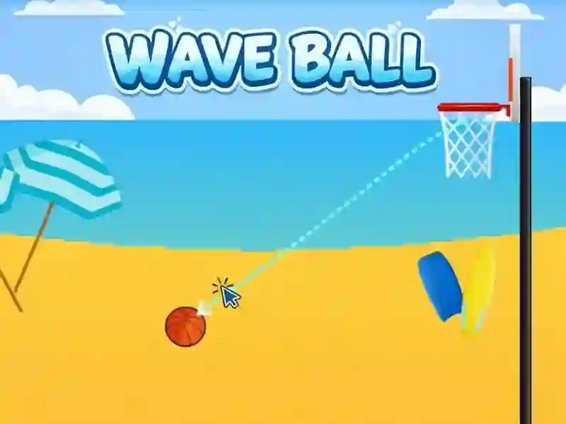 Гульня Wave Ball онлайн