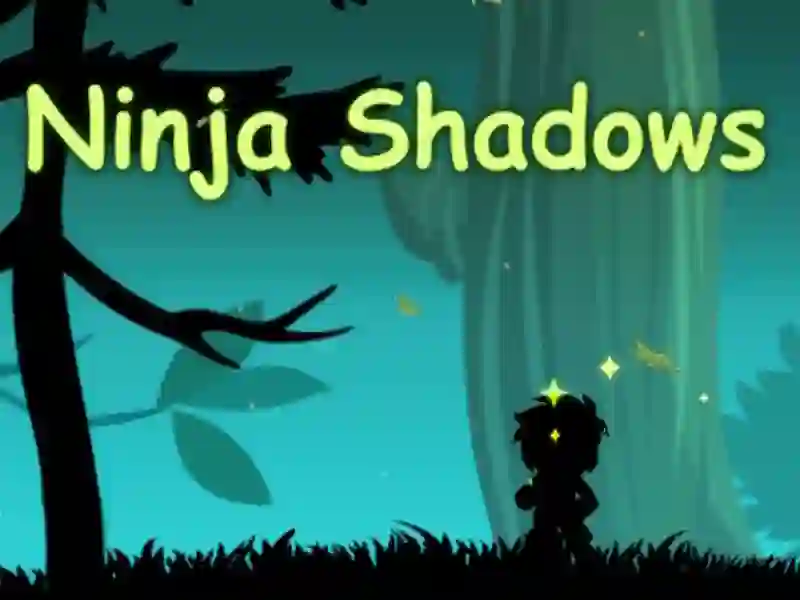 Гульня Ninja Shadows онлайн