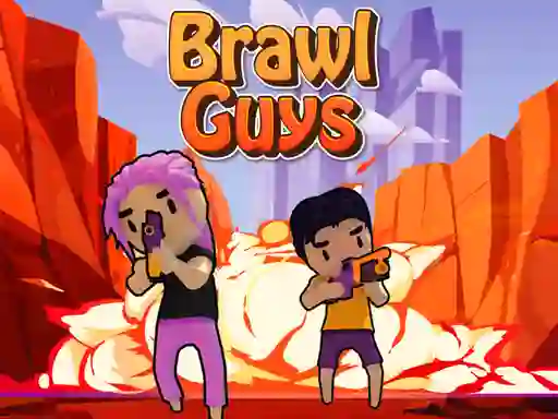 Гульня BrawlGuys.io онлайн
