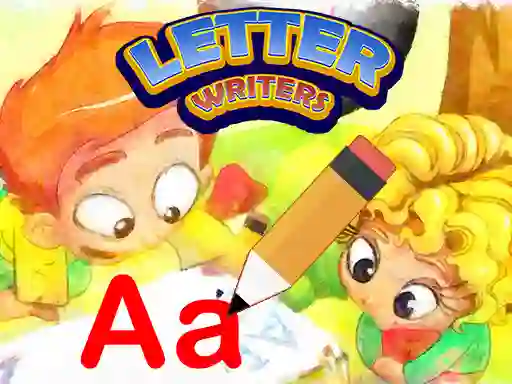 Гульня Letter Writers онлайн