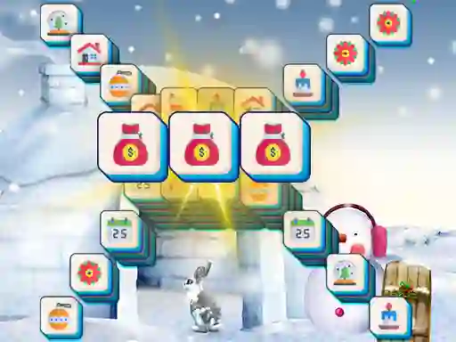 Гульня Christmas N Tiles онлайн