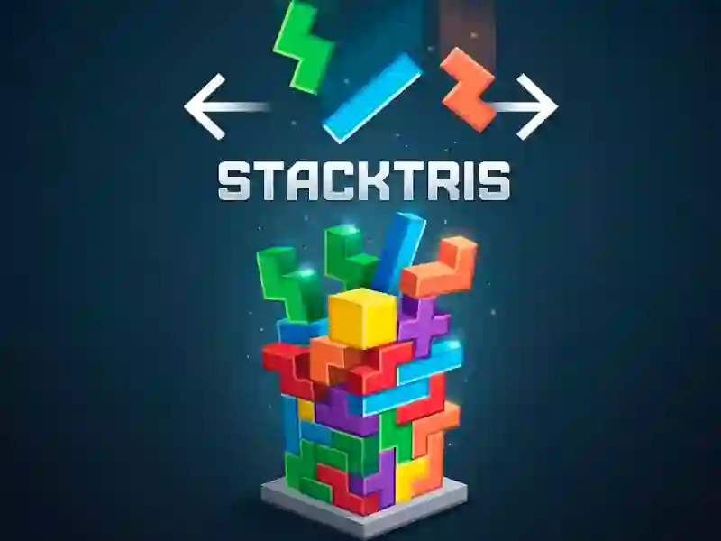 Гульня Stacktris онлайн