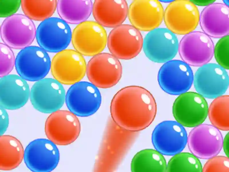 Гульня Bubble Shooter Ultimate онлайн