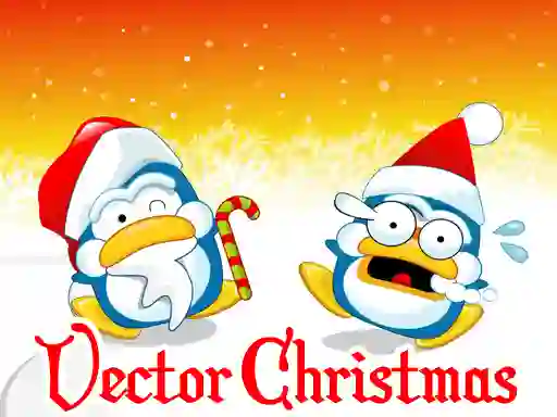 Гульня Vector Christmas онлайн