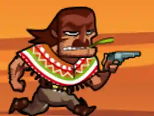 Гульня Cowboy Dash онлайн