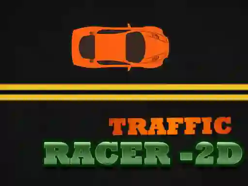 Гульня Traffic Racer - 2D онлайн
