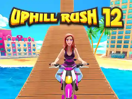 Гульня Uphill Rush 12 онлайн