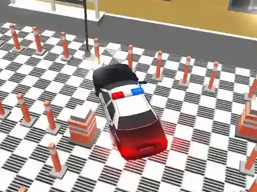 Гульня Police Parking онлайн